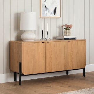Segata 60" Sideboard - Light Oak