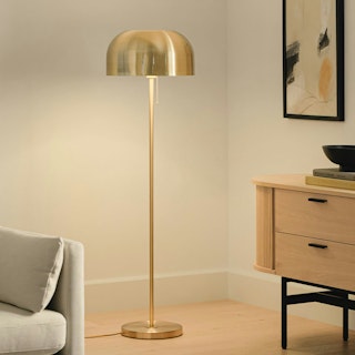 Oslo Floor Lamp - Brass