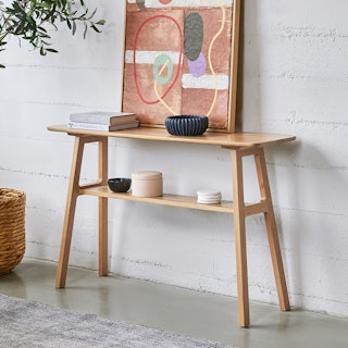 Kirun 47" Console - Oak