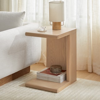 Torme C Side Table - White Oak
