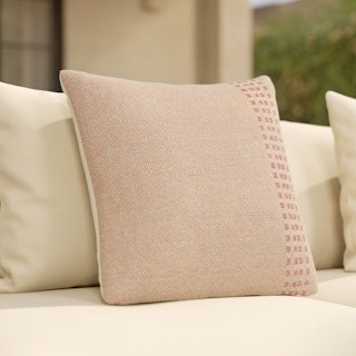 Carmel Indoor/Outdoor Pillow - Pink