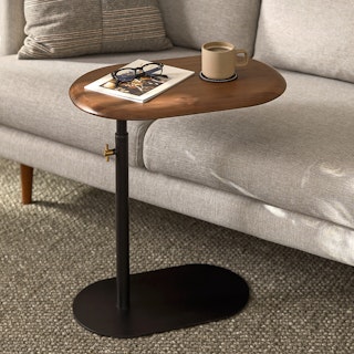 Portima C Side Table - Walnut