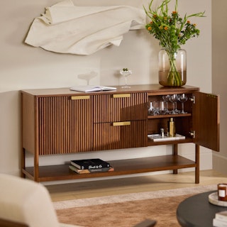 Liv 58" Sideboard - Walnut