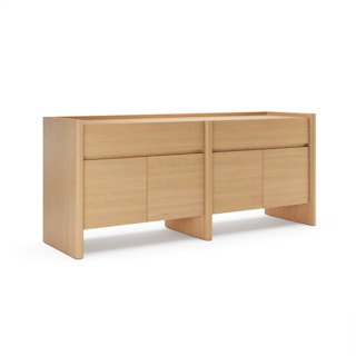 Torme 70" Sideboard - White Oak
